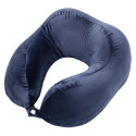 Подушка ортопедична ARDESTO Sleepwell Travel 27х24х14см, для шиї, піна меморі, синій
