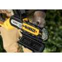 Пила ланцюгова акумуляторна DeWalt 18В XR Li-lon 8.6м/с шина 20см 2.1кг без АКБ та ЗП