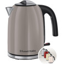 Електрочайник Russell Hobbs, 1.7л, метал, мокко