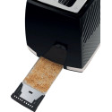 Тостер Russell Hobbs GrooWe 2 Slice 850Вт, підігрів, розморожування, пластик, чорний