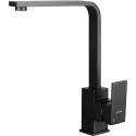 Змішувач для кухні Deante Anemon, довж.виливу - 207мм, поворотний, 1важіль, чорний