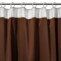 Штора ARDESTO 150х270см, мікровелюр, 100% поліестер, коричневий