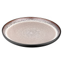 Тарілка обідня ARDESTO Bolzano, 26.6см, кераміка, чорно-коричневий