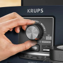 Кавомашина Krups Harmony Milk 1.7л, зерно, автомат.капучинатор, авторецептів - 5, синій