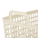 Кошик для зберігання ARDESTO 33x22.5x25.2см, 12.5л, пластик PP, бежевий