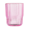 Набір склянок низьких ARDESTO 300мл, 2шт, скло, рожевий