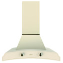 Витяжка Gorenje купольна, 60см, 621м3ч, бежевий