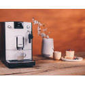 Кавомашина Nivona CafeRomatica 2.2л, зерно + мелена, ручний капучинатор, авторецептів - 5, сіро - чорний