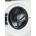 Пральна машина Haier фронтальна, 10кг, 1400, A, 52см, дисплей, пара, інвертор, люк чорний, білий