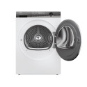 Сушильна машина Haier тепловий насос, 9кг, A+++, 59,5см, дисплей, пара, білий