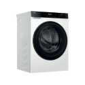 Пральна машина Haier фронтальна, 10кг, 1400, A, 52см, дисплей, пара, інвертор, люк чорний, білий