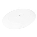 Блюдо ARDESTO Imola, 31х22см, порцеляна, овальна, білий