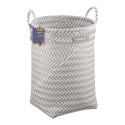 Кошик ARDESTO Vigor 30х30х40см, поліпропілен, метал, сірий