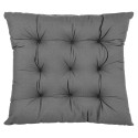 Подушка для стільця ARDESTO Soft 40х40см, 100% поліестер, сірий