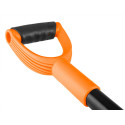 Лопата штикова Neo Tools, руків'я металеве D-подібне, 125см, 2.28кг