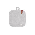 Прихватка ARDESTO Oliver, 20х20см, 100% бавовна, нап-ч: ватин, сірий