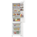 Холодильник з нижн. мороз. камерою Gorenje, 203х66х60см, 2 двері, 283(130)л, А+, Total NF, Зона св-ті, Інвертор, Зовн. Дисп, Wi-Fi, білий
