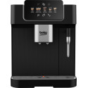 Кавомашина Beko 2.0л, зерно, ручний капучинатор, авторецептів - 5, чорний
