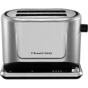 Тостер Russell Hobbs Attentiv 2 Slice 1500Вт, підігрів, розморожування, метал