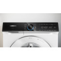 Пральна машина Siemens фронтальна, 10кг, 1600, A, 60см, дисплей, білий