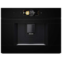 Кавомашина Bosch вбудована, 2.4л, зерно+мелена, автомат.капуч, LED-дисплей, чорний