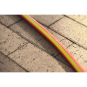 Шланг садовий 2Е AquaFlex Orange 3/4" 12м 4 шари 20бар -10…+60°C зрошувач 2 конектори адаптер