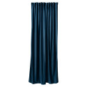 Штора ARDESTO 150х270см, велюр, 100% поліестер, синій темний