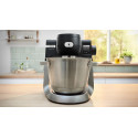 Кухонна машина Bosch 1600Вт, чаша-метал, корпус-метал/пластик, насадок-12, сірий