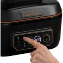 Мультипіч Russell Hobbs SatisFry Air&Grill, 1745Вт, чаша-5.5л, сенсорне керув., алюміній/пластик,чорно-помаранчевий