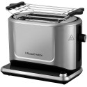 Тостер Russell Hobbs Attentiv 2 Slice 1500Вт, підігрів, розморожування, метал