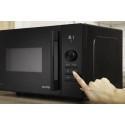 Мікрохвильова піч Gorenje, 23л, електр. керув., 800Вт, дисплей, 20 програм, інвертор, чорний