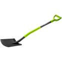 Лопата штикова Verto, пряма, 125см, 2.1кг
