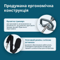 Набір із двох акумуляторних інструментів Konner&Sohnen KS SHT-BCT-SET 20В ножиці для трави KS SHT-20V та тример садовий KS BCT-20V акб 1х4А·год ЗП 8.1кг