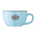 Чашка ARDESTO Floerino, 480мл, кераміка, блакитний