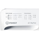 Пральна машина Indesit фронтальна, 5кг, 1000, A++, 43см, білий