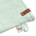 Рукавичка ARDESTO Oliver, 18х30см, 100% бавовна, нап-ч: ватин, аквамарин