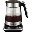 Електрочайник Russell Hobbs Attentiv Kettle, 1.7л, Strix, скло, база зі сховищем для шнура, сірий