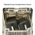 Мультипіч Tefal Easy Fry Crispy Stack, 2700Вт, чаша-6+4л, сенсорне керув., 2 чаши, гриль, пластик, чорний