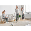 Пилосос Sencor безпровідний, 250Вт, конт пил -0.5л, автон. робота до 45хв, НЕРА, підсвітка, турбо щітка, білий