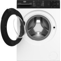 Пральна машина Beko фронтальна, 6кг, 1200, B, 45см, дисплей, інвертор, пара, білий