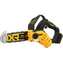 Пила ланцюгова акумуляторна DeWalt 18В XR Li-lon 8.6м/с шина 20см 2.1кг без АКБ та ЗП