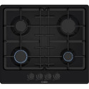 Варильна поверхня Bosch газова, 60см, чавун, чорний