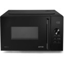 Мікрохвильова піч Gorenje, 23л, електр. керув., 800Вт, дисплей, 20 програм, інвертор, чорний