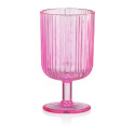 Набір келихів ARDESTO 300мл, 2шт, скло, рожевий