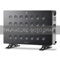 Конвектор ARDESTO CHH-2000MBF 20м2, 2000Вт, вбуд-ний вентилятор, мех. кер-ння, відкритий нагрів. елементт, чорний