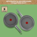 Сковорода для млинців Tefal Renewal, 25см, алюміній, бакеліт, сірий
