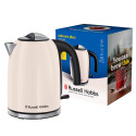 Електрочайник Russell Hobbs, 1.7л, метал, жасмін