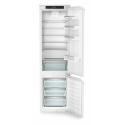 Холодильник Liebherr вбудований з нижн. мороз., 193.8x55.9х54.6, холод.відд.-215л, мороз.відд.-70л, 2дв., D, NF, диспл внутр., білий