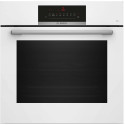 Духова шафа Bosch електрична, 66л, A, дисплей, конвекція, білий