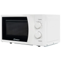 Мікрохвильова піч Candy, 20л, мех.керув., 700Вт, білий
